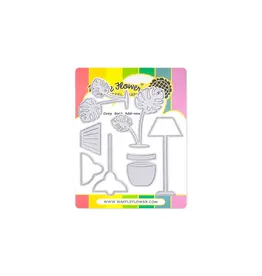 WAFFLE FLOWER WAFFLE FLOWER COZY SPOT ADD-ON DIE SET