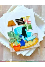 WAFFLE FLOWER WAFFLE FLOWER COZY SPOT ADD-ON DIE SET