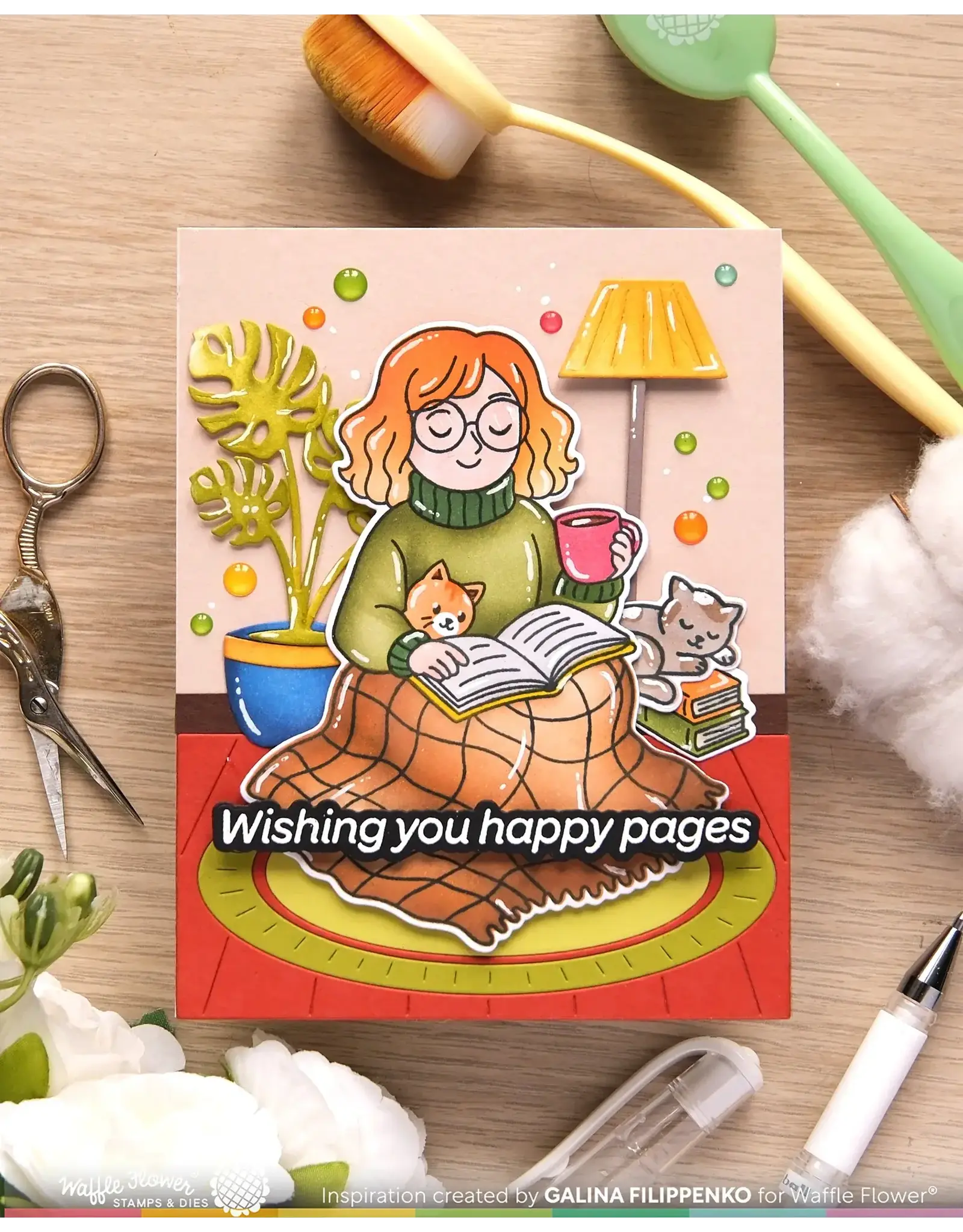 WAFFLE FLOWER WAFFLE FLOWER COZY SPOT ADD-ON DIE SET