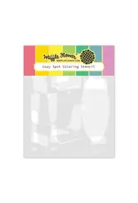 WAFFLE FLOWER WAFFLE FLOWER COZY SPOT COLORING STENCIL SET