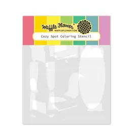 WAFFLE FLOWER WAFFLE FLOWER COZY SPOT COLORING STENCIL SET