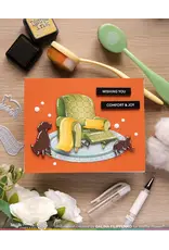 WAFFLE FLOWER WAFFLE FLOWER COZY SPOT COLORING STENCIL SET