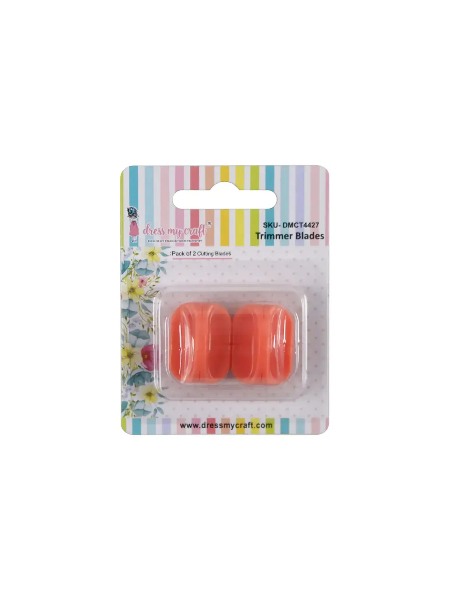 DRESS MY CRAFT DRESS MY CRAFT TRIMMER REPLACEMENT BLADES 2/PK