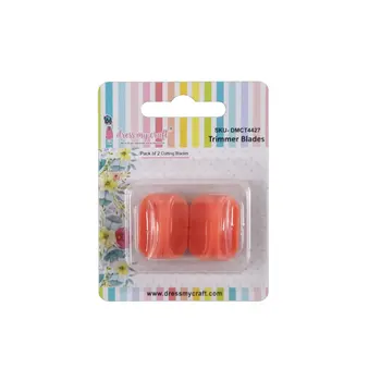 DRESS MY CRAFT DRESS MY CRAFT TRIMMER REPLACEMENT BLADES 2/PK
