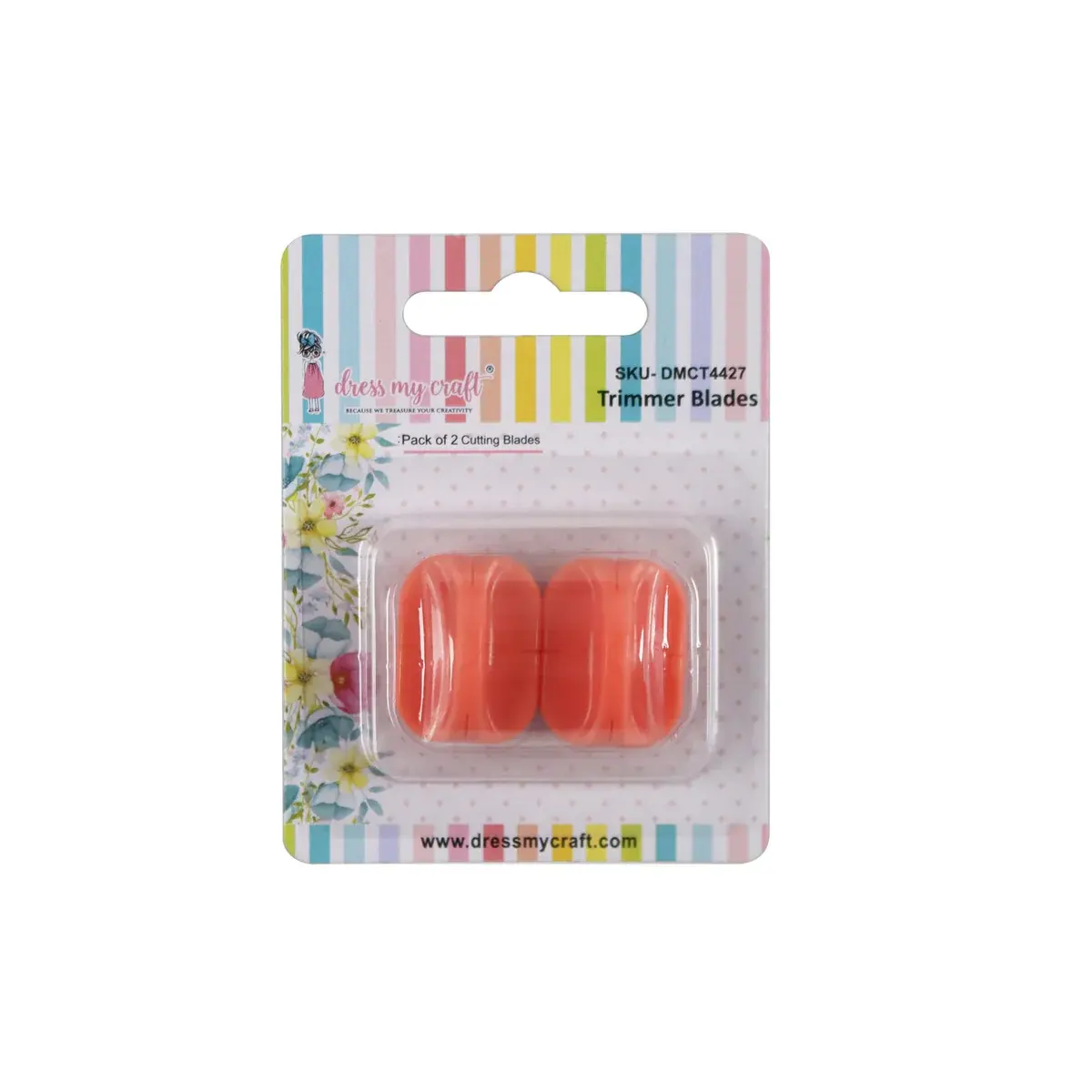 DRESS MY CRAFT DRESS MY CRAFT TRIMMER REPLACEMENT BLADES 2/PK