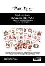 PAPER ROSE PAPER ROSE HEARTWOOD HOUSE EMBOSSED DIE CUTS