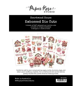 PAPER ROSE PAPER ROSE HEARTWOOD HOUSE EMBOSSED DIE CUTS