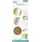 CRAFTERS COMPANION CRAFTER'S COMPANION EMBOSSING STICKERS 30/PK