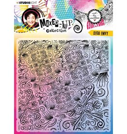 STUDIOLIGHT STUDIOLIGHT ART BY MARLENE MIXED UP COLLECTION DECO ENVY CLEAR STAMP