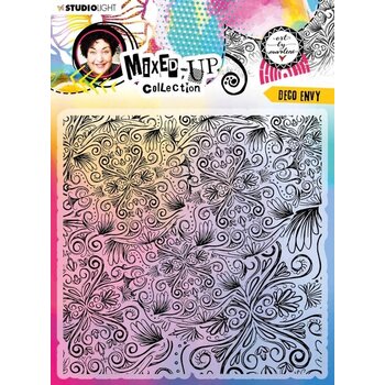 STUDIOLIGHT STUDIOLIGHT ART BY MARLENE MIXED UP COLLECTION DECO ENVY CLEAR STAMP