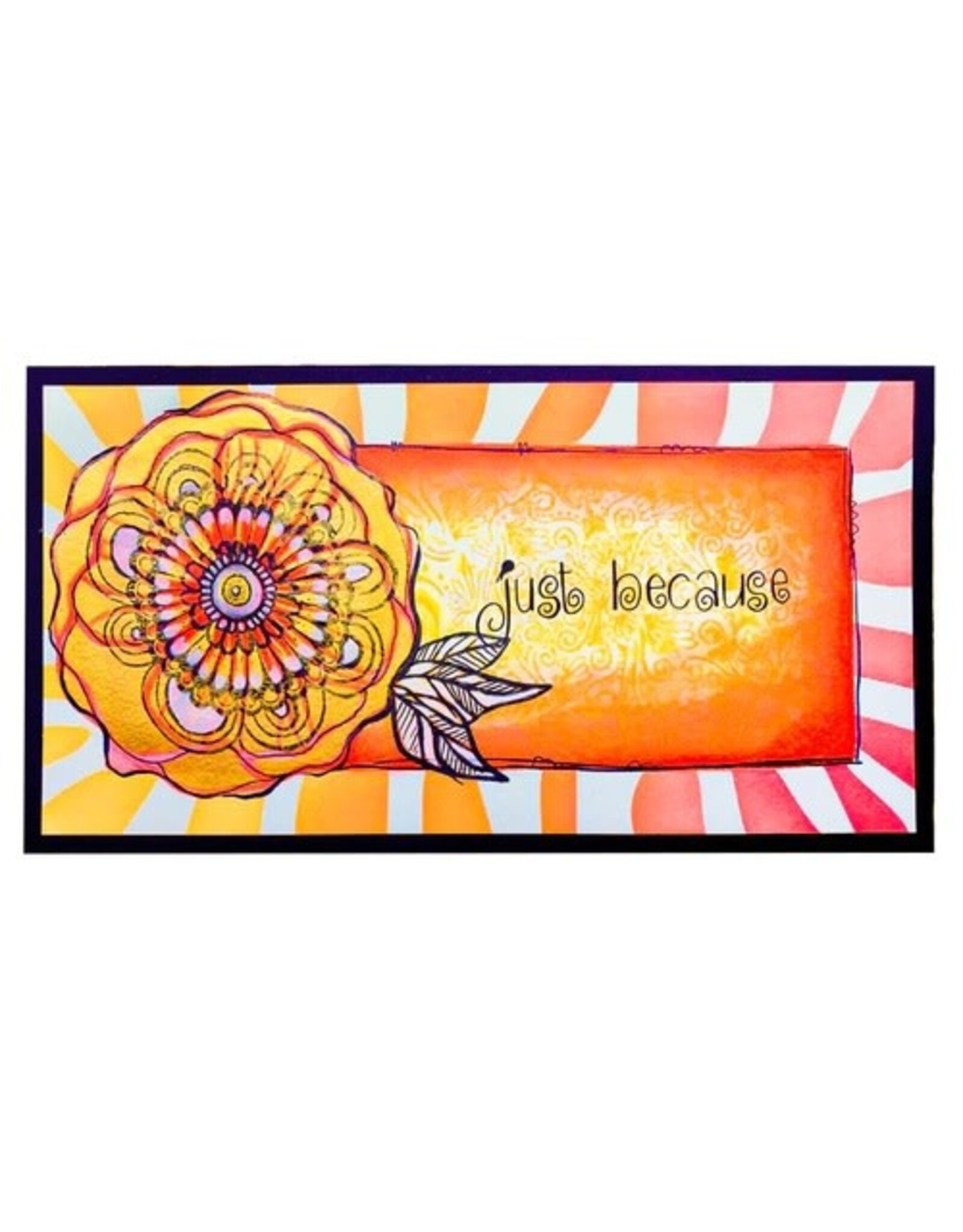 STUDIOLIGHT STUDIOLIGHT ART BY MARLENE MIXED UP COLLECTION DECO ENVY CLEAR STAMP