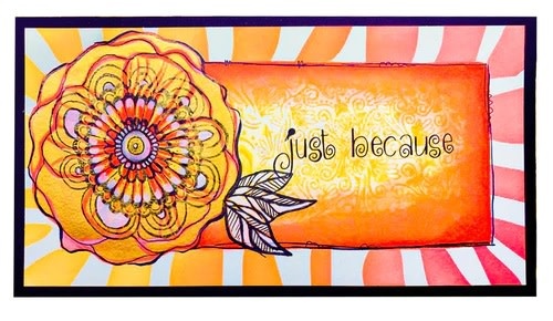 STUDIOLIGHT STUDIOLIGHT ART BY MARLENE MIXED UP COLLECTION DECO ENVY CLEAR STAMP