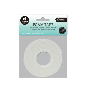 STUDIOLIGHT STUDIOLIGHT ESSENTIALS COLLECTION DOUBLESIDED FOAM TAPE 6mm