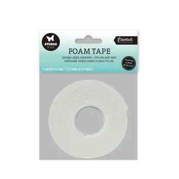 STUDIOLIGHT STUDIOLIGHT ESSENTIALS COLLECTION DOUBLESIDED FOAM TAPE 3mm