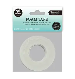 STUDIOLIGHT STUDIOLIGHT ESSENTIALS COLLECTION DOUBLESIDED FOAM TAPE 1.5mm