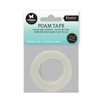 STUDIOLIGHT STUDIOLIGHT ESSENTIALS COLLECTION DOUBLESIDED FOAM TAPE 0.5mm
