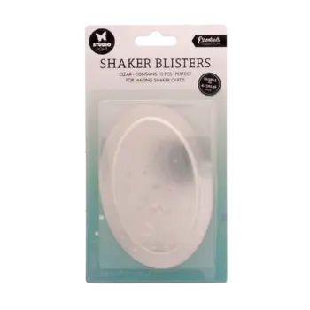 STUDIOLIGHT STUDIOLIGHT ESSENTIALS COLLECTION OVAL SHAKER BLISTERS