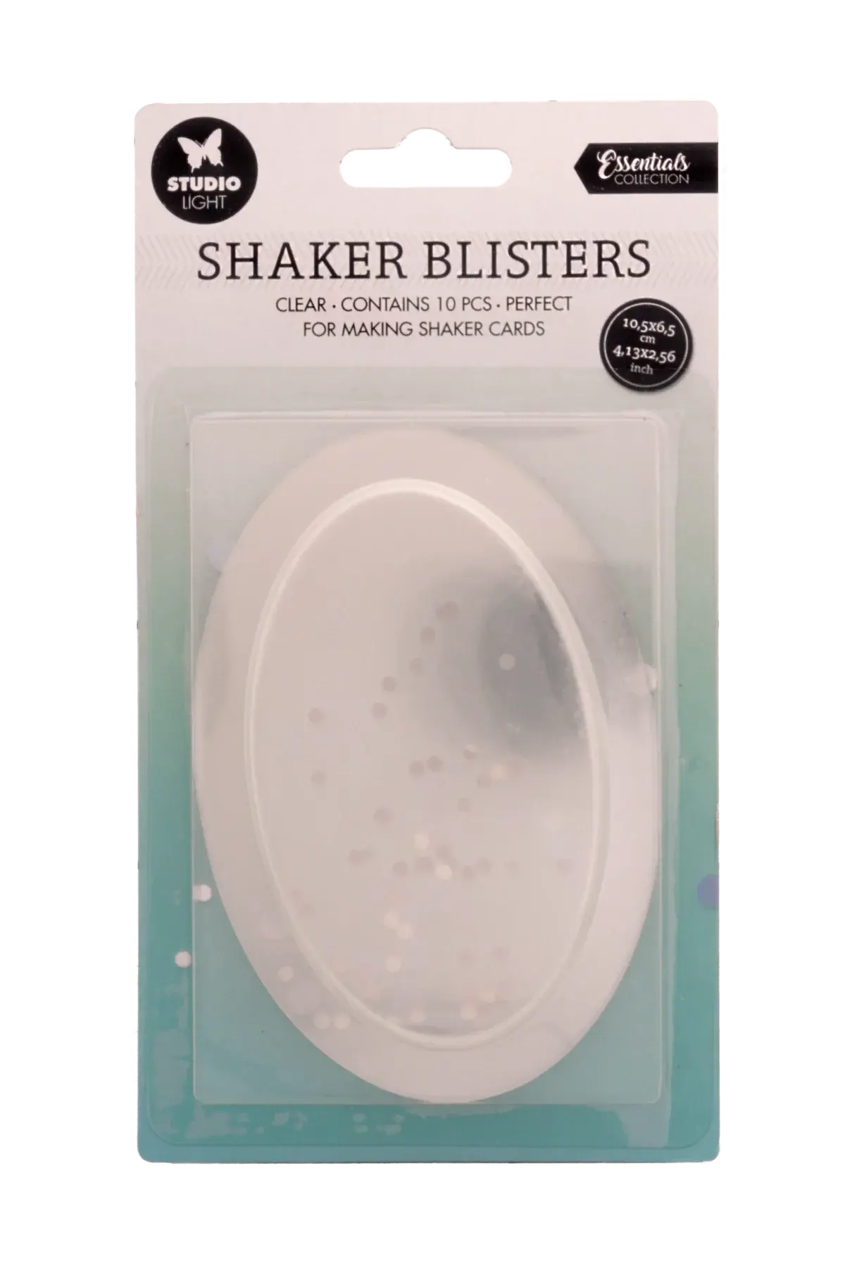 STUDIOLIGHT STUDIOLIGHT ESSENTIALS COLLECTION OVAL SHAKER BLISTERS