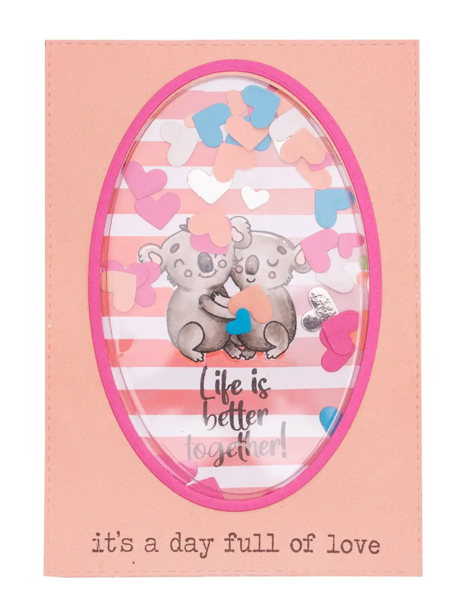 STUDIOLIGHT STUDIOLIGHT ESSENTIALS COLLECTION OVAL SHAKER BLISTERS