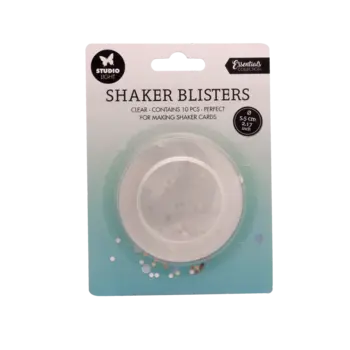 STUDIOLIGHT STUDIOLIGHT ESSENTIALS COLLECTION ROUND SHAKER BLISTERS