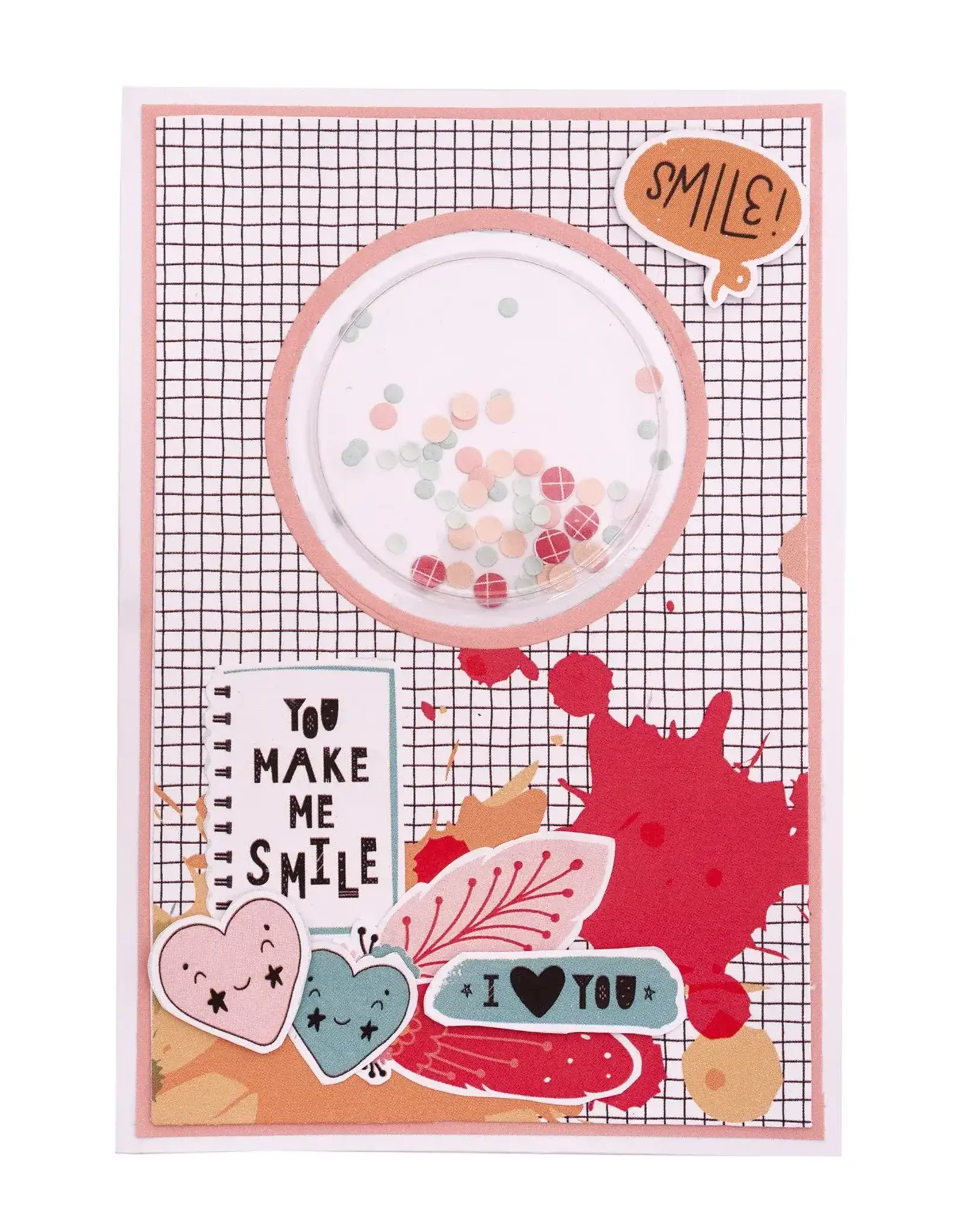 STUDIOLIGHT STUDIOLIGHT ESSENTIALS COLLECTION ROUND SHAKER BLISTERS