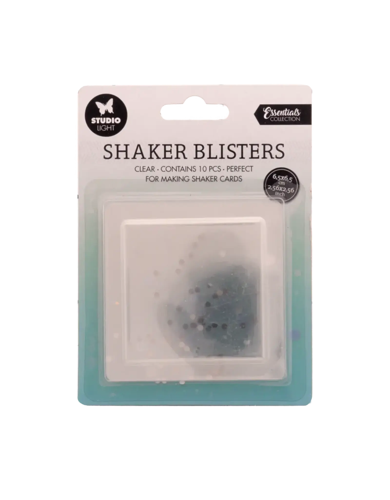 STUDIOLIGHT STUDIOLIGHT ESSENTIALS COLLECTION SQUARE SHAKER BLISTERS