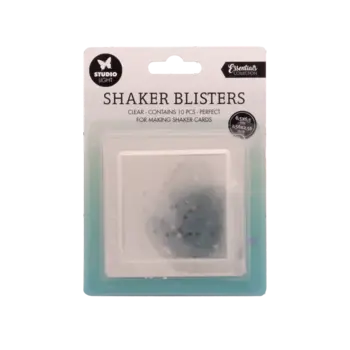 STUDIOLIGHT STUDIOLIGHT ESSENTIALS COLLECTION SQUARE SHAKER BLISTERS