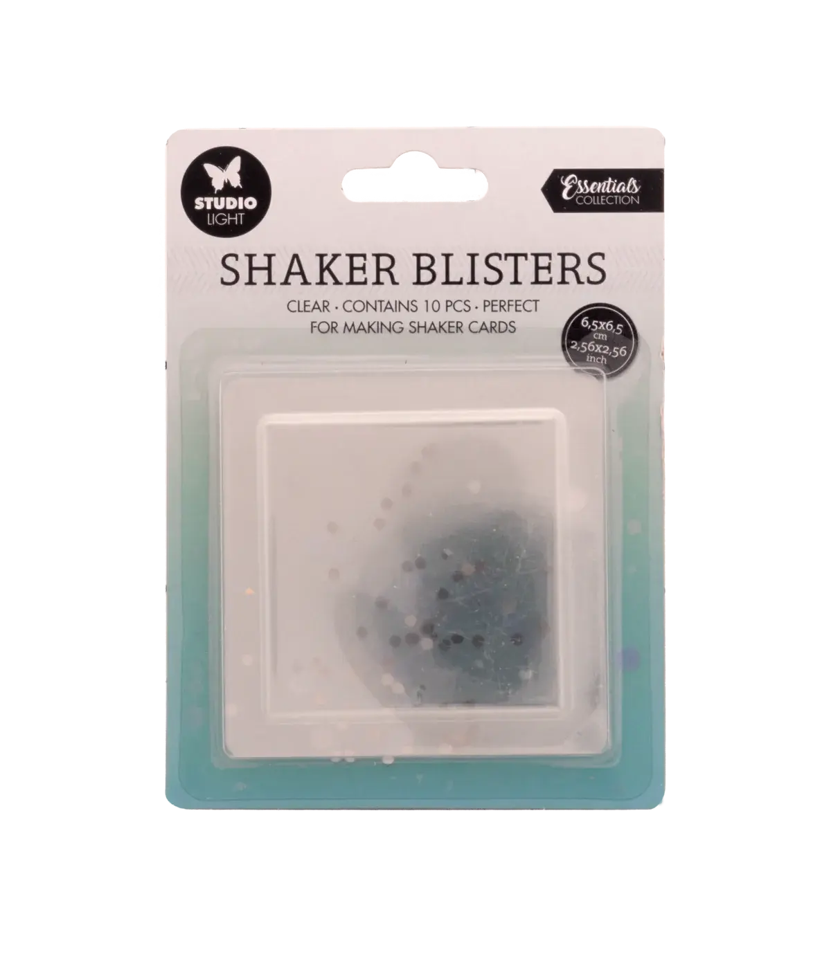 STUDIOLIGHT STUDIOLIGHT ESSENTIALS COLLECTION SQUARE SHAKER BLISTERS