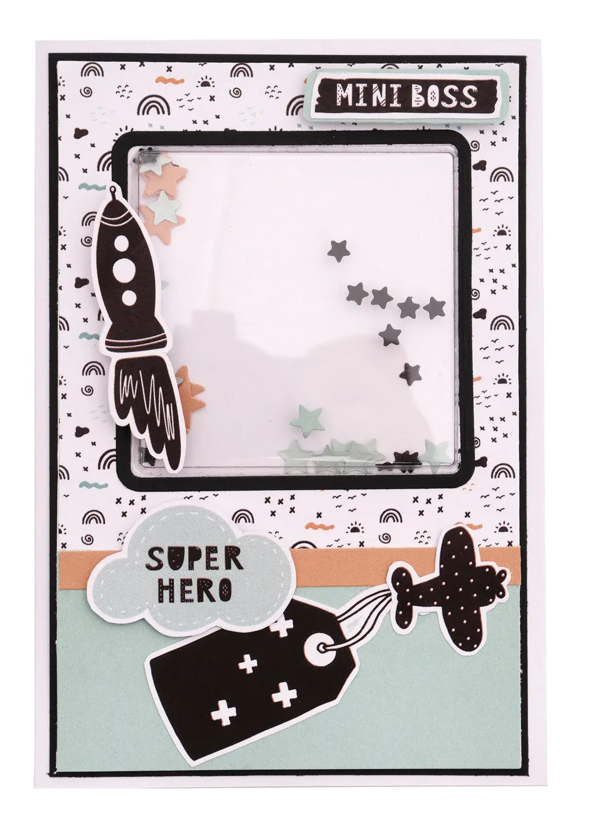 STUDIOLIGHT STUDIOLIGHT ESSENTIALS COLLECTION SQUARE SHAKER BLISTERS