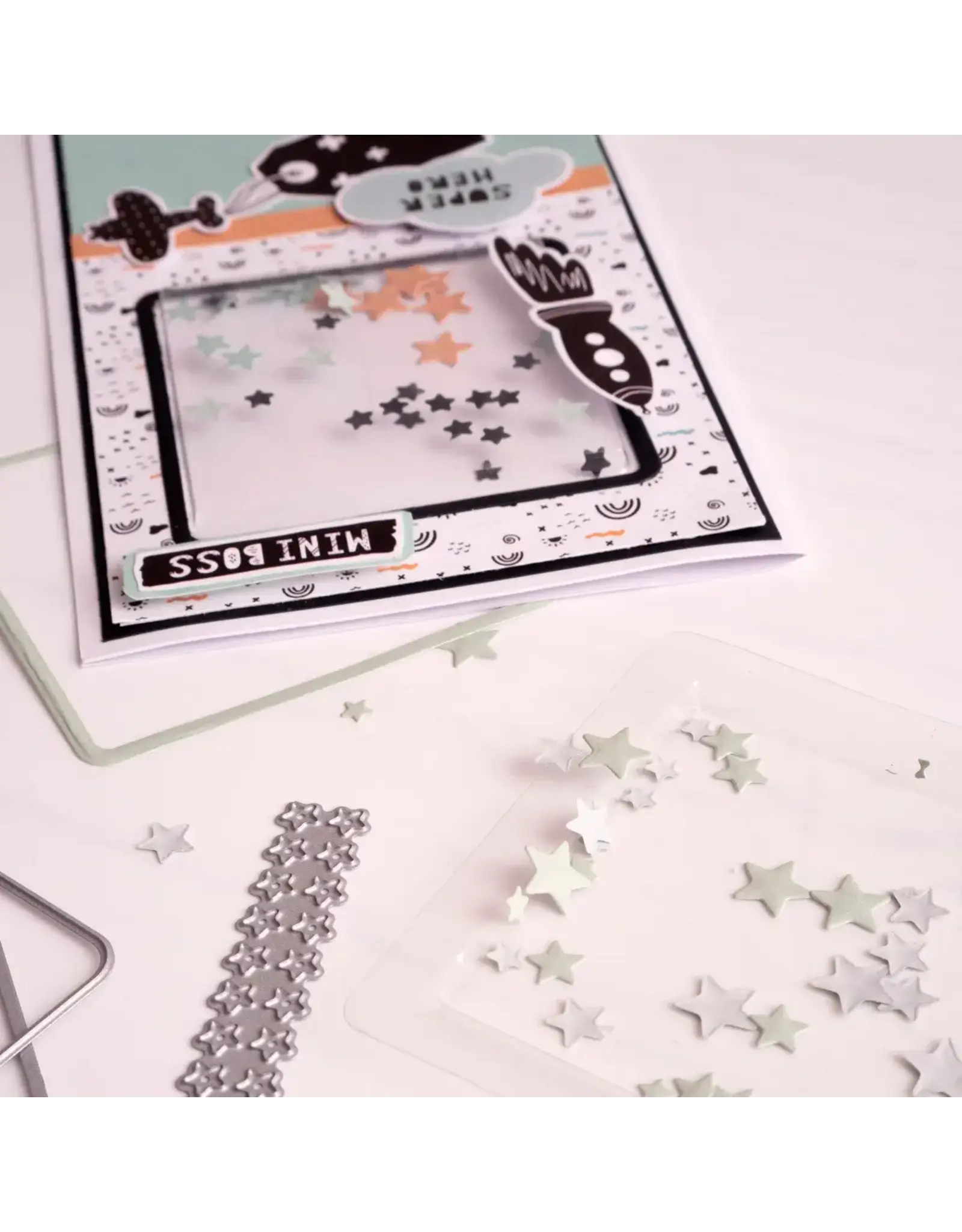 STUDIOLIGHT STUDIOLIGHT ESSENTIALS COLLECTION SQUARE SHAKER BLISTERS