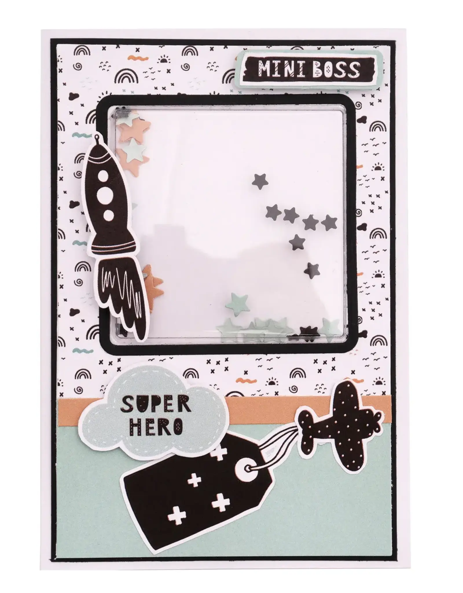 STUDIOLIGHT STUDIOLIGHT ESSENTIALS COLLECTION SQUARE SHAKER BLISTERS