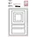 STUDIOLIGHT STUDIOLIGHT CREATIVE CRAFTLAB ESSENTIALS A6 SCALLOPED SQUARE DIE SET