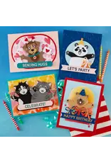 SPELLBINDERS SPELLBINDERS SIMON HURLEY SENDING HUGS COLLECTION DARLING DOG DIE SET