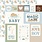 CARTA BELLA CARTA BELLA LITTLE LULLABIES BABY BOY MULTI JOURNALING CARDS 12x12 CARDSTOCK