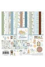 CARTA BELLA CARTA BELLA LITTLE LULLABIES BABY BOY 12x12 COLLECTION KIT