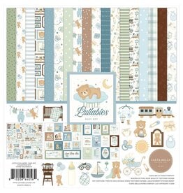 CARTA BELLA CARTA BELLA LITTLE LULLABIES BABY BOY 12x12 COLLECTION KIT