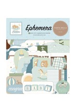 CARTA BELLA CARTA BELLA LITTLE LULLABIES BABY BOY EPHEMERA DIE CUTS