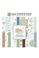 CARTA BELLA CARTA BELLA LITTLE LULLABIES BABY BOY 6x6 PAPER PAD