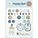 CARTA BELLA CARTA BELLA LITTLE LULLABIES BABY BOY DECORATIVE BRADS