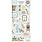 CARTA BELLA CARTA BELLA LITTLE LULLABIES BABY BOY 6x13 CHIPBOARD ACCENTS