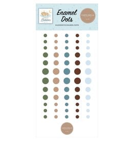 CARTA BELLA CARTA BELLA LITTLE LULLABIES BABY BOY ENAMEL DOTS