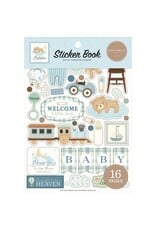 CARTA BELLA CARTA BELLA LITTLE LULLABIES BABY BOY STICKER BOOK