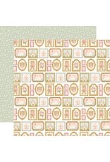 CARTA BELLA CARTA BELLA LITTLE LULLABIES BABY GIRL GIRL NURSERY WALL ART 12x12 CARDSTOCK