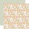 CARTA BELLA CARTA BELLA LITTLE LULLABIES BABY GIRL GIRL NURSERY WALL ART 12x12 CARDSTOCK