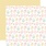 CARTA BELLA CARTA BELLA LITTLE LULLABIES BABY GIRL SWEET GIRL BIBS 12x12 CARDSTOCK