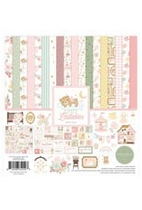 CARTA BELLA CARTA BELLA LITTLE LULLABIES BABY GIRL 12x12 COLLECTION KIT