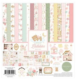 CARTA BELLA CARTA BELLA LITTLE LULLABIES BABY GIRL 12x12 COLLECTION KIT