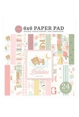 CARTA BELLA CARTA BELLA LITTLE LULLABIES BABY GIRL 6x6 PAPER PAD