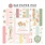 CARTA BELLA CARTA BELLA LITTLE LULLABIES BABY GIRL 6x6 PAPER PAD