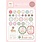 CARTA BELLA CARTA BELLA LITTLE LULLABIES BABY GIRL DECORATIVE BRADS